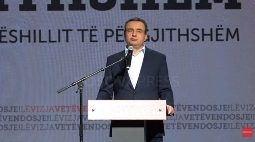  Sa më shumë na bllokojnë  aq më shumë po rritemi   deklarata e Kurtit