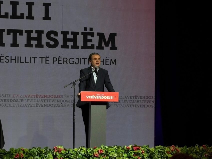 ​Kurti në Ditën e Evropës: Po e ndërtojmë Evropën këtu
