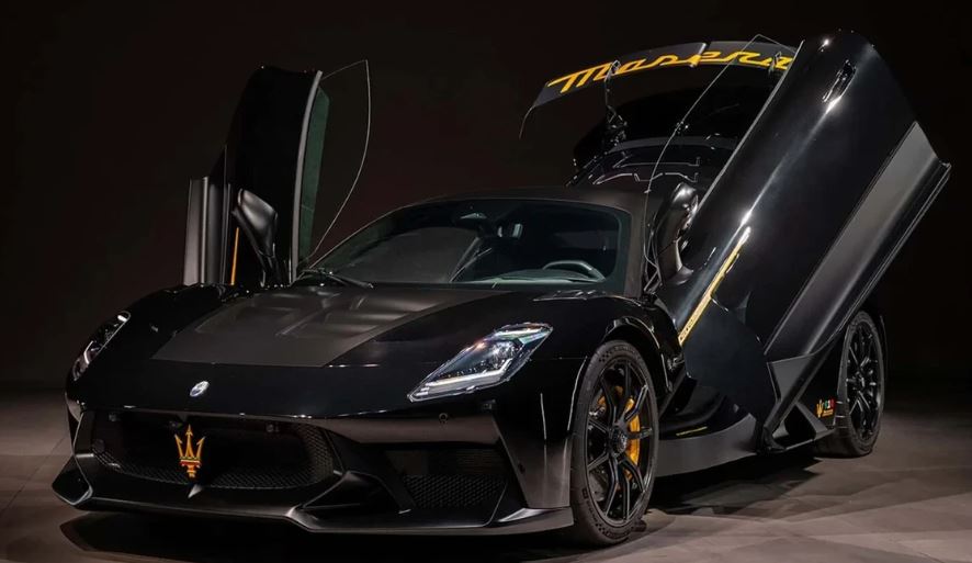Maserati zbulon modelin unik GT2 Stradale