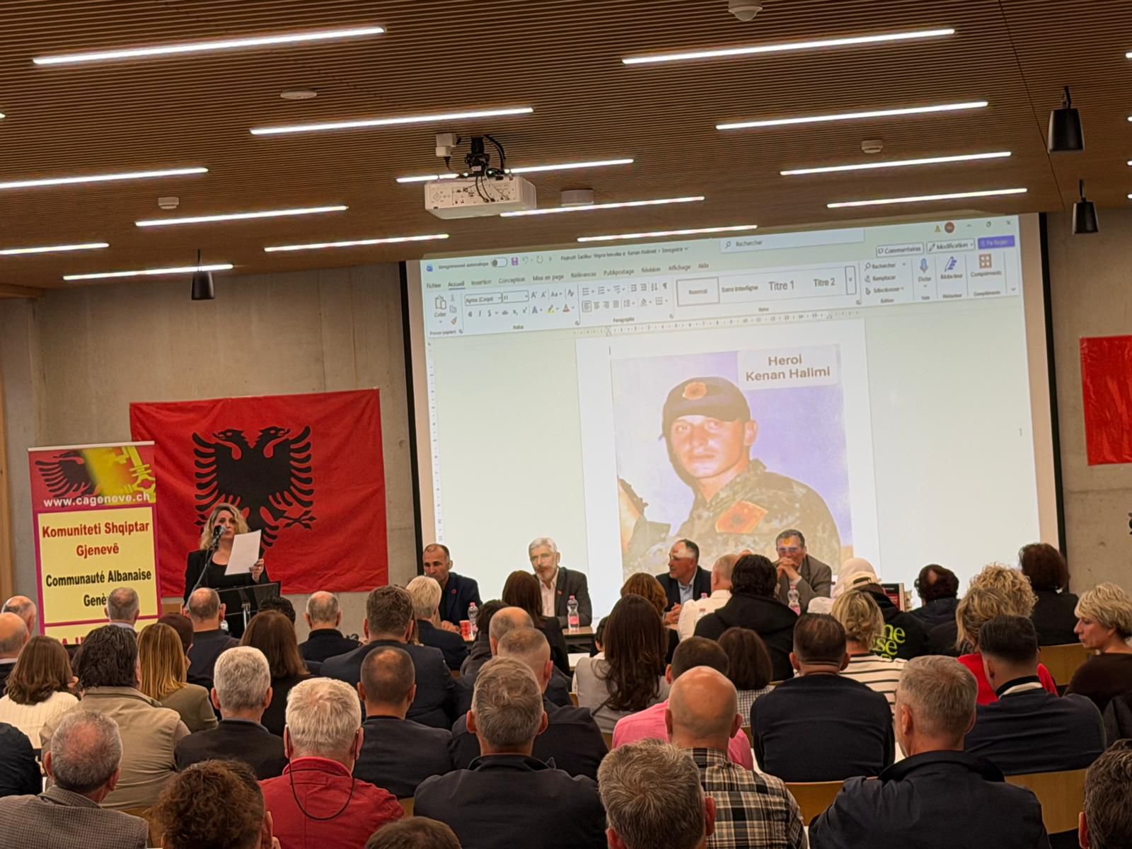 Në Gjenevë u kujtuan dëshmorët e kombit dhe rruga e gjatë drejt lirisë