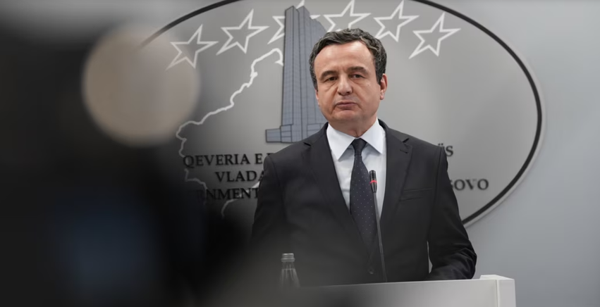 Halimi ngre alarmin  Sulmi ndaj kryeministrit është sulm ndaj shtetit të Kosovës