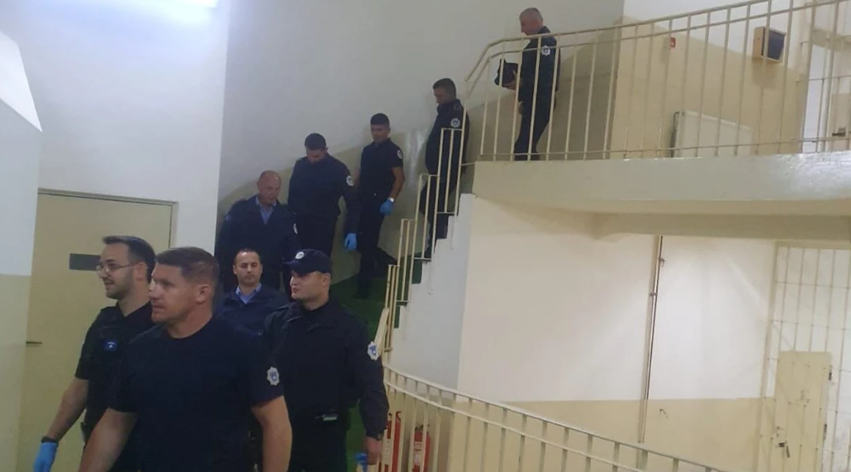 Operacion bastisjeje në Qendrën Korrektuese të Dubravës