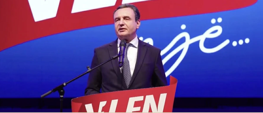 Kurti në Kongresin e VLEN it  Bashkim i rëndësishëm politik për shqiptarët në Maqedoninë e Veriut