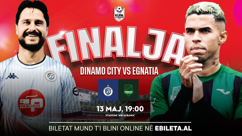 Dinamo City   Egnatia  finalja e Kupës së Shqipërisë në statistika