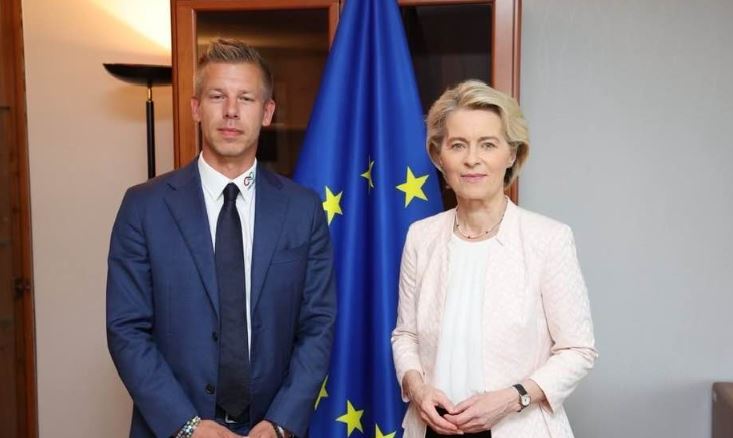 Von der Leyen: Urime për Magyar si kryeministër i Hungarisë, ecim përpara së bashku