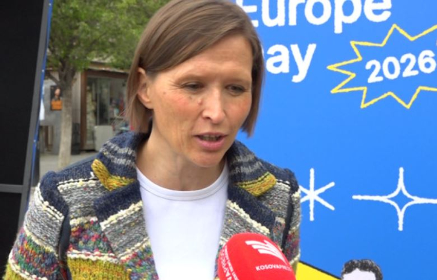 Palatova  Mesazhi për Kosovën  ne duam që ju të jeni pjesë e këtij Bashkimi Evropian