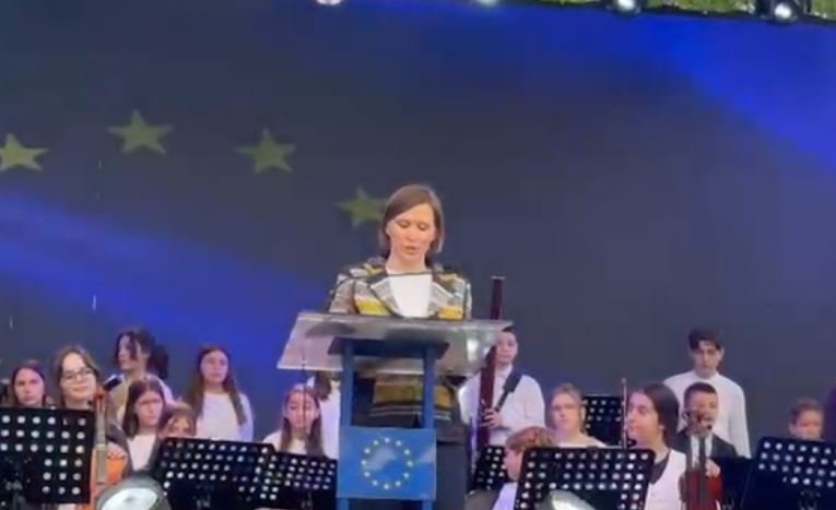 Shënohet Dita e Evropës, Palatova: BE-ja mbetet partneri dhe mbështetësi më i madh i Kosovës