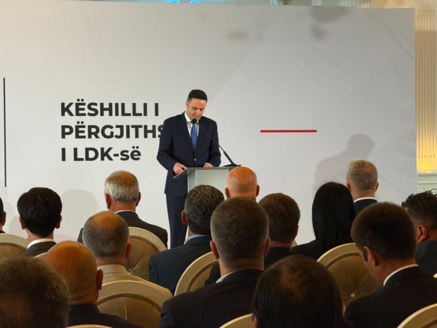 Abdixhiku propozon Vjosa Osmanin bartëse të listës së LDK-së 
