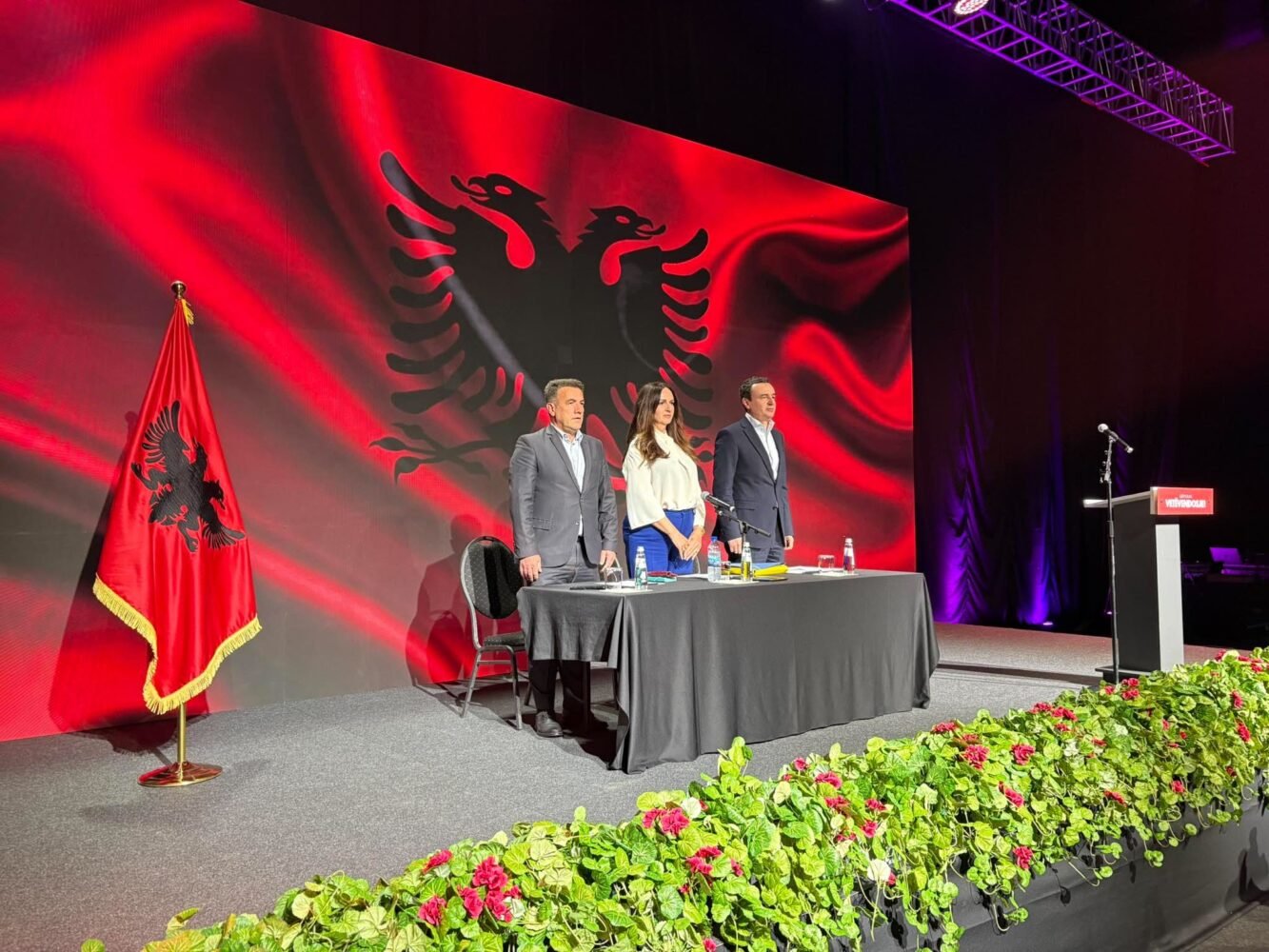 Mbledhja e Këshillit të Përgjithshëm –​ Kurti zyrtarisht kandidat për kryeministër i LVV-së
