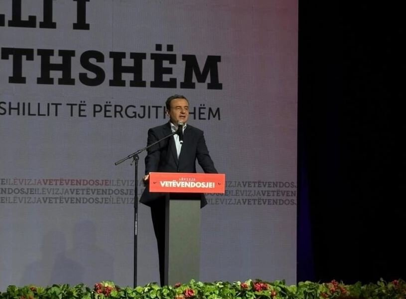 Kurti rikandidon për kryeministër, Kapiti del në mbështetje të tij, vlerëson fokusin në luftën kundër korrupsionit