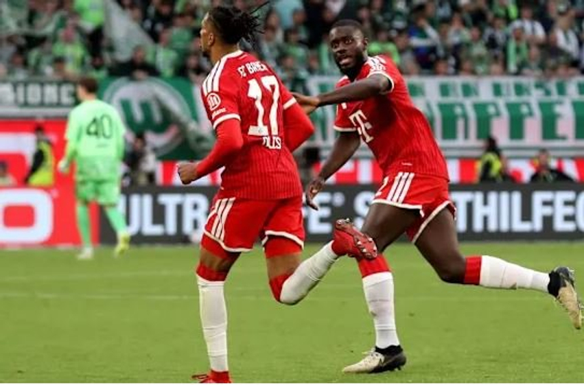 Bayerni fiton  Wolfsburgu rrezikon rënien nga Bundesliga I