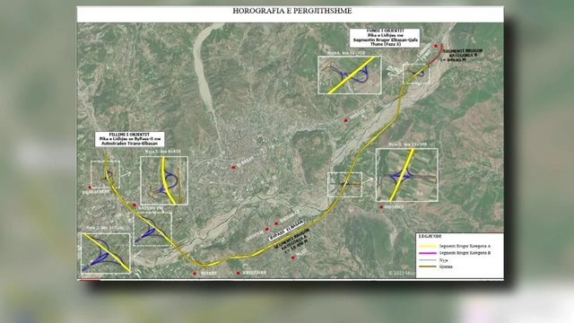 “Bypass” në Elbasan! Nisin procedurat për segmentin 4.2 km në Bradashesh, punimet do zgjasin dy vite