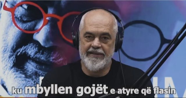 Startup me IA, Rama: 60% të kohës televizive në Shqipëri e merr opozita në kuptimin e qëndrimit anti-qeverisë