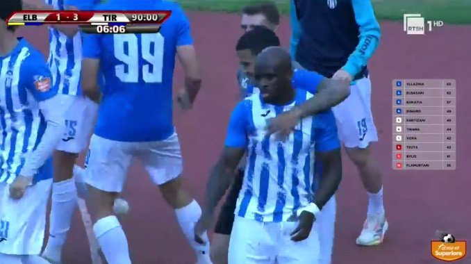 Elbasani vazhdon të turpërohet nga fundi i tabelës, Tirana siguron mbijetesën m
