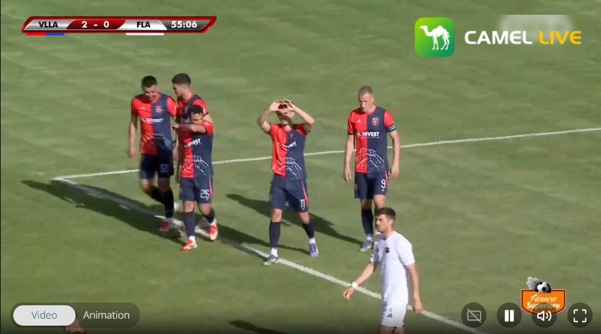 Vllaznia e mbyll kampionatin e rregullt në vendin e parë!