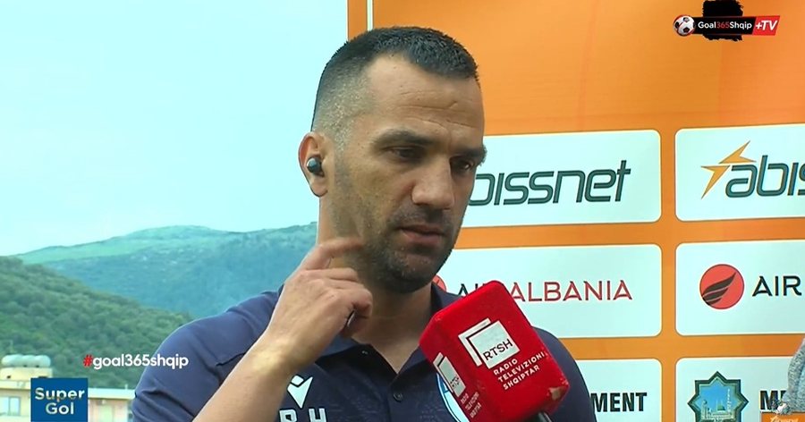 Bledar Hodo me sytë te ndeshja e radhës