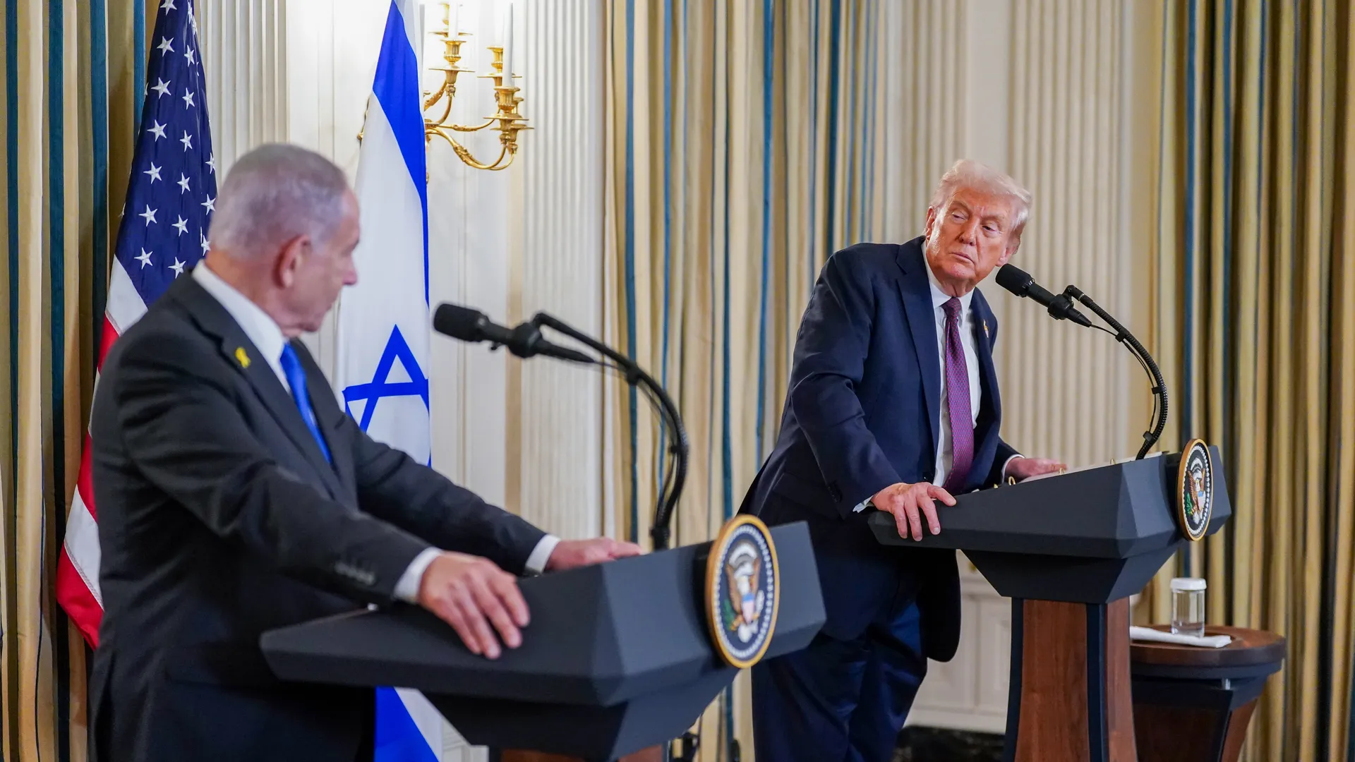 Netanyahu telefonon Trumpin mes tensioneve për armëpushimin me Iranin