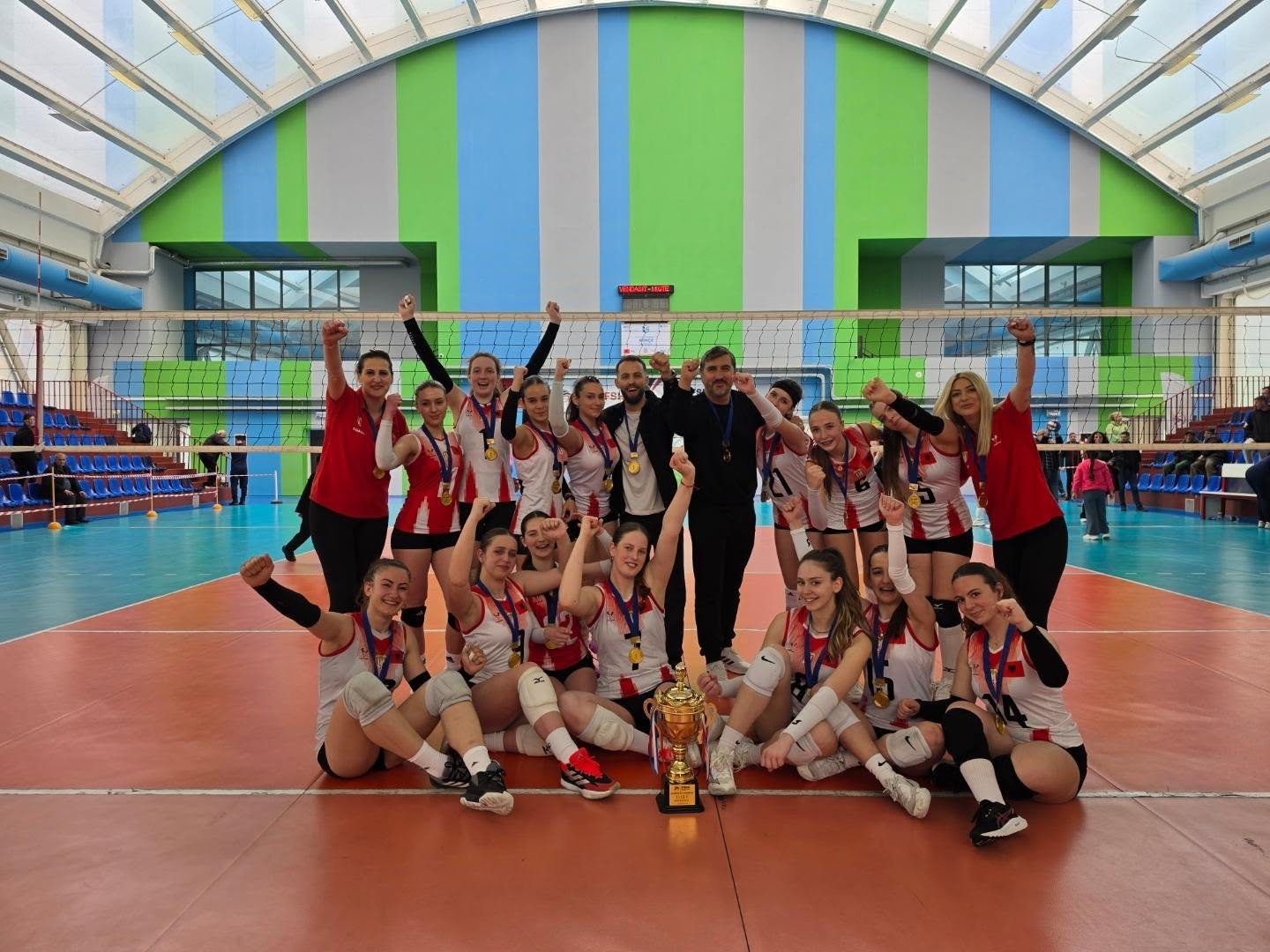 Skënderbeu U18 shpallet kampion i Shqipërisë