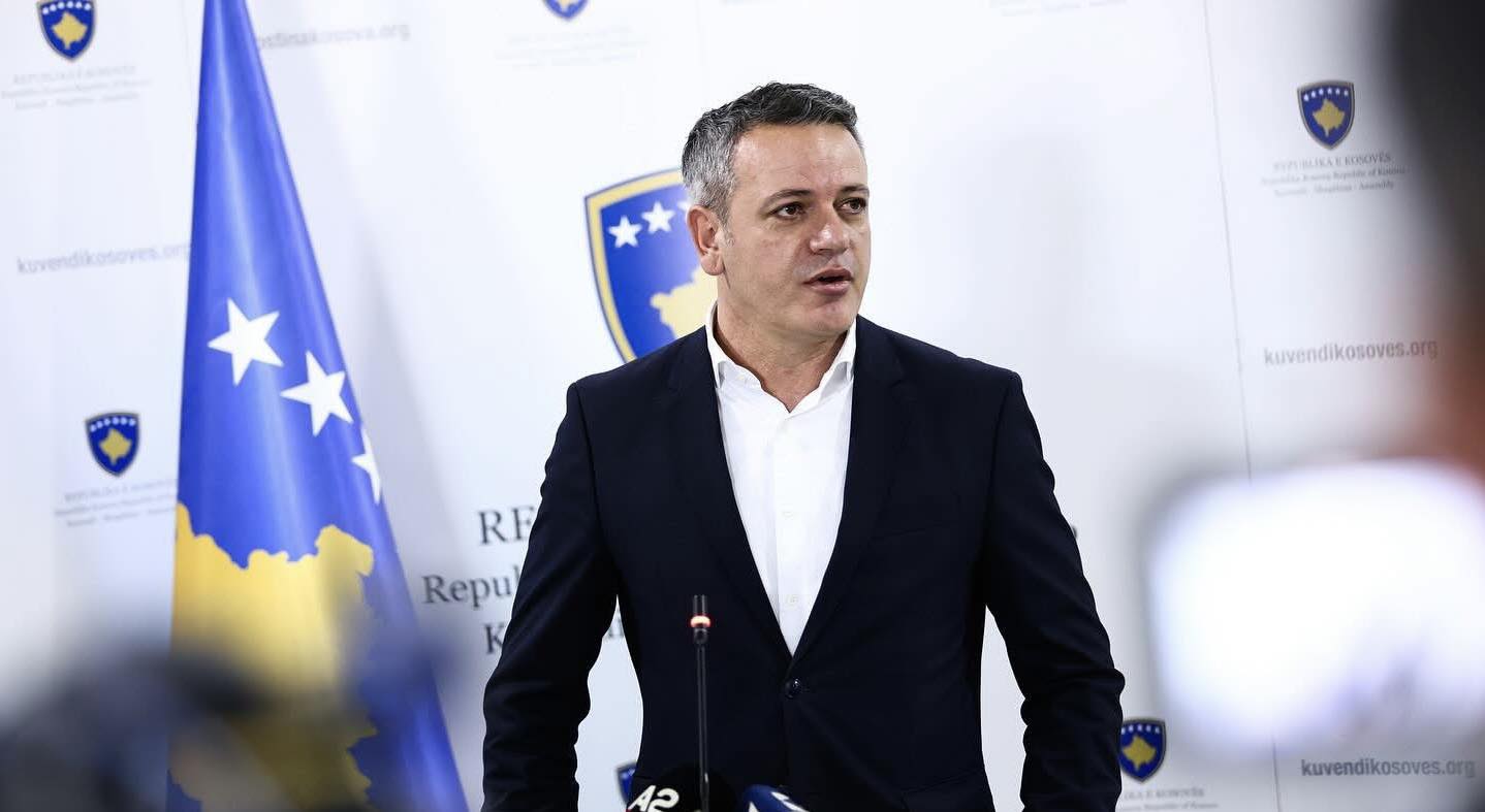 Arben Gashi konfirmon kandidaturën për deputet në Kuvendin e Kosovës