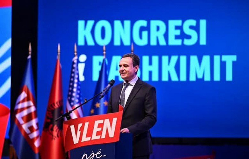Kurti në Shkup  VLEN i po dëshmon se bashkimi politik ia vlen