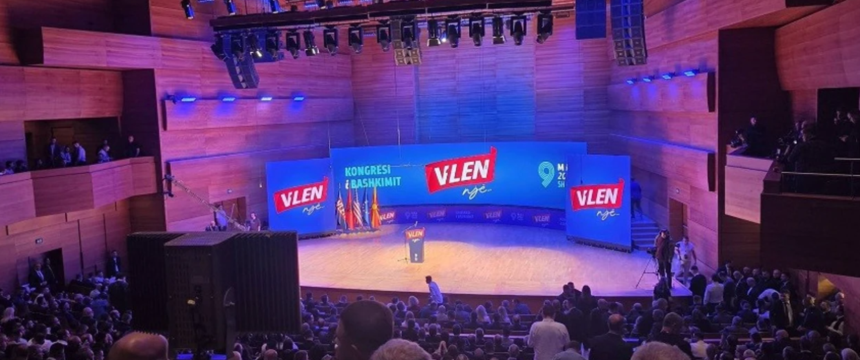 VLEN shpalos pikat e platformës politike