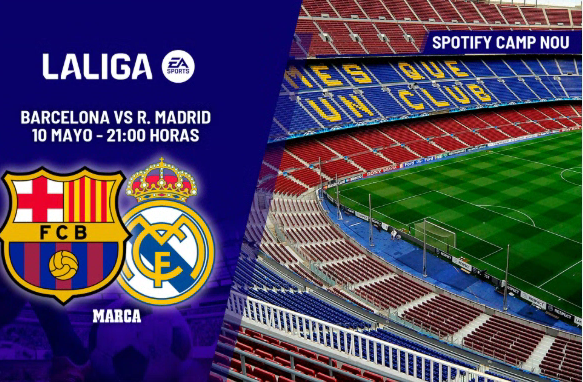Barcelona feston titullin, kurse Real Madrid “digjet”!