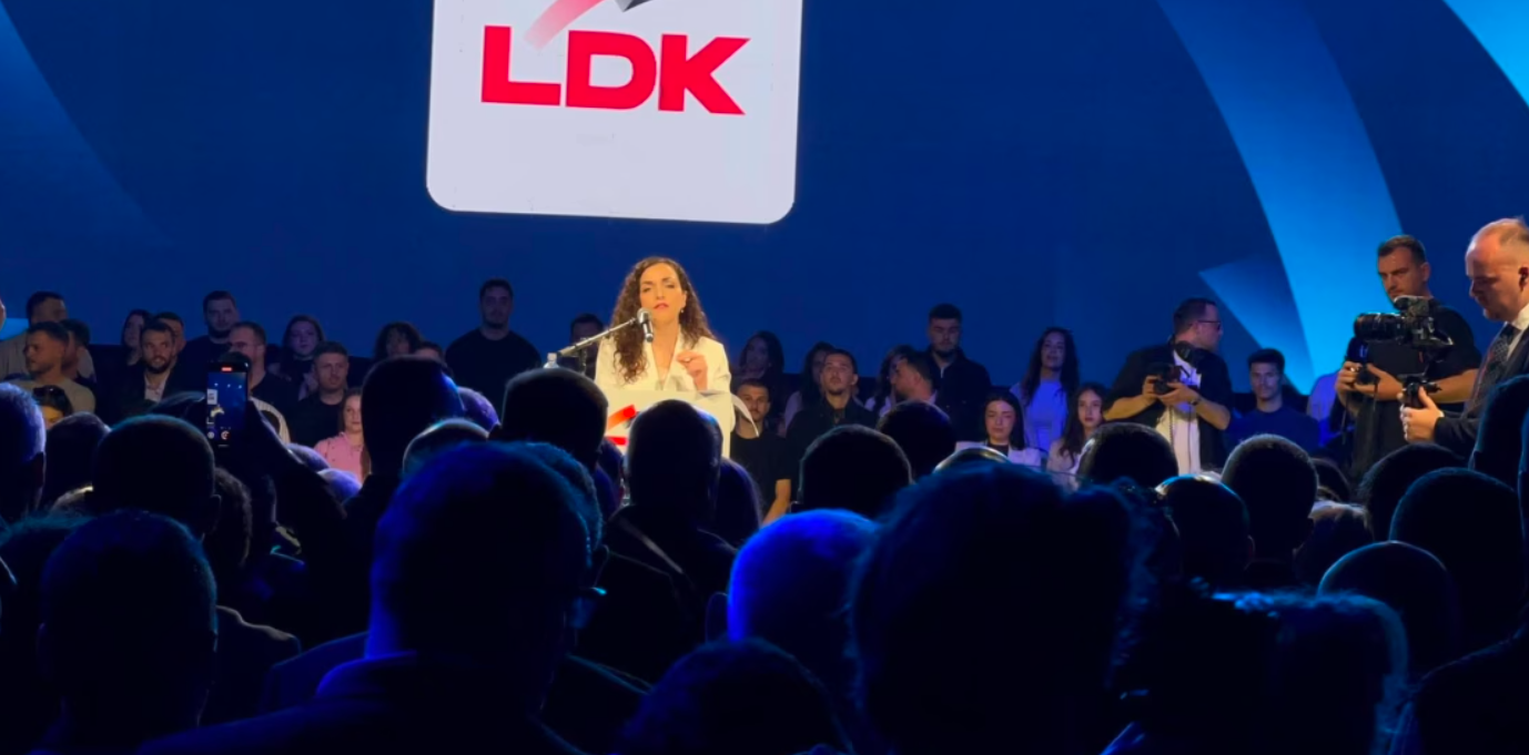 Hoti e Bajrami nuk morën pjesë në “tubimin e bashkimit” të LDK-së
