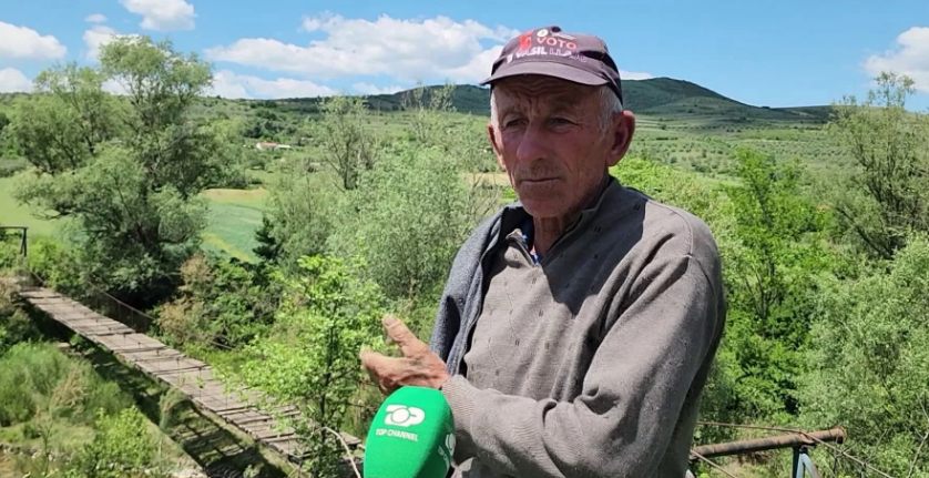 Ura e fshatit Anë Vjosë në Tepelenë drejt degradimit total, rrezikon çdo ditë banorët