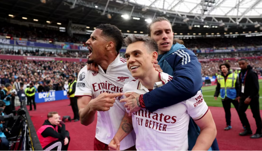Arsenali drejt titullit