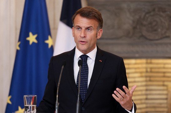 Macron: Nuk e kemi marrë asnjëherë në shqyrtim dërgimin e forcave detare në Ngushticën e Hormuzit!