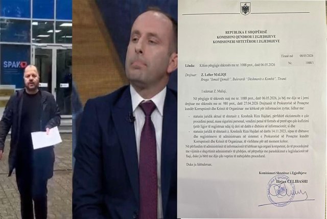 Lefter Maliqi: Pse u kujtua tani të kërkojë “informacion urgjent” për statusin juridik të Kreshnik Hajdarit të Kuçovës?