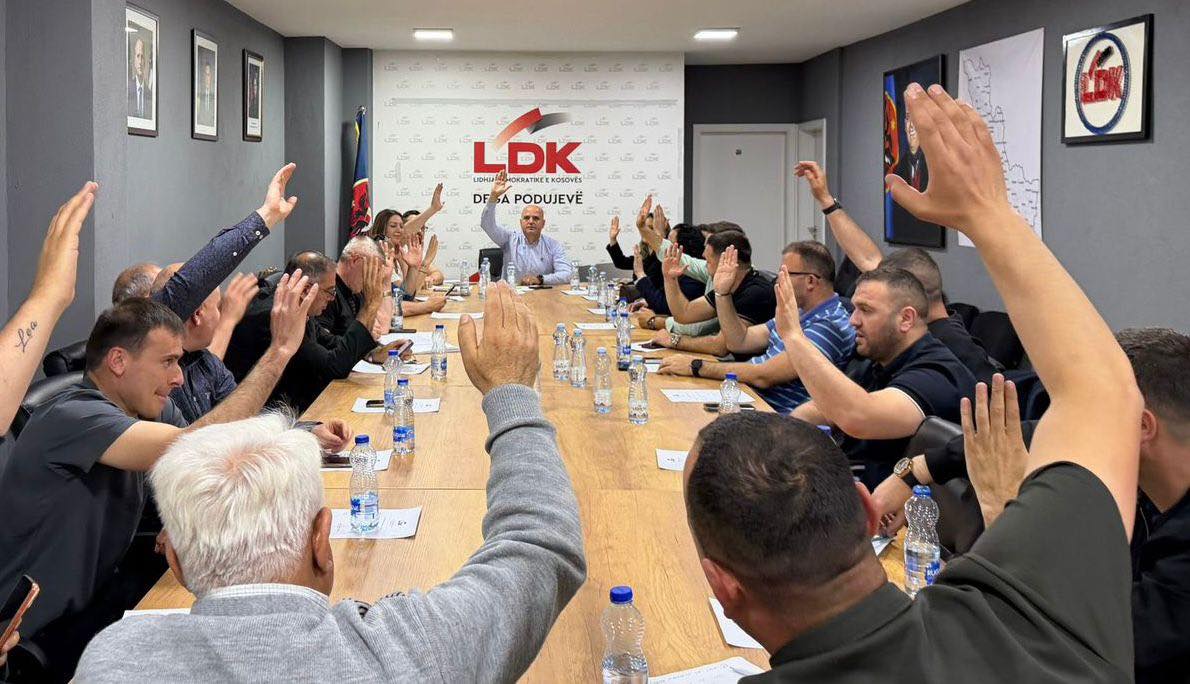 Agim Veliu propozohet kandidat për deputet nga LDK-ja në Podujevë