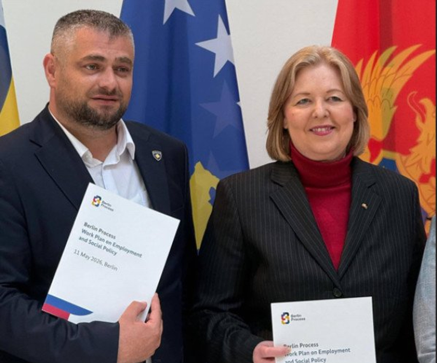 Berlin  Hoti pranon planin e punës për avancimin e politikave sociale dhe të punësimit