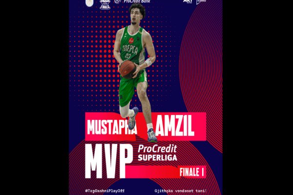 Amzil është zgjedhur MVP i ndeshjes Trepça-Bashkimi