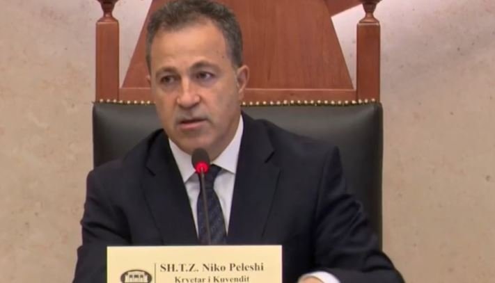 Zbardhen propozimet e kryetarit të kuvendit, Niko Peleshi për ndryshimin e rregullores së Kuvendit