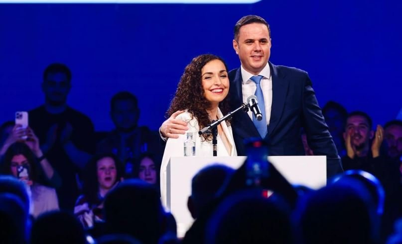 “Mirë se erdhe Vjosë në shtëpi” - LDK del me mesazh për Osmanin