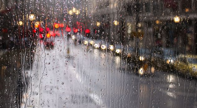 Javë me shi e rënie të temperaturave