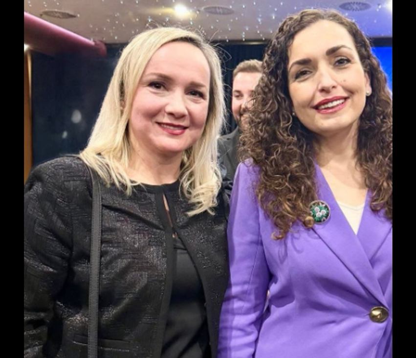 Vjosa Osmani prezanton Brikena Muharremi në listën e saj
