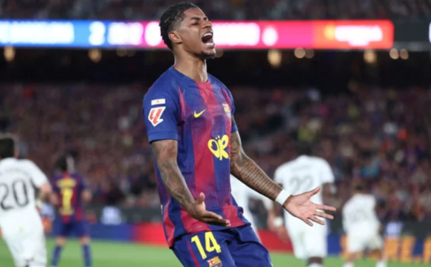 Man Utd apo Barça  Rashford nuk e fsheh dëshirën e tij