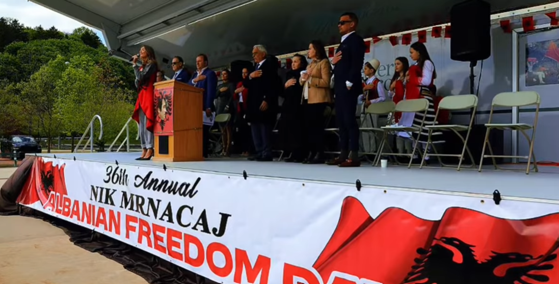 Kremtohet Dita e Lirisë së Shqiptarëve në New York
