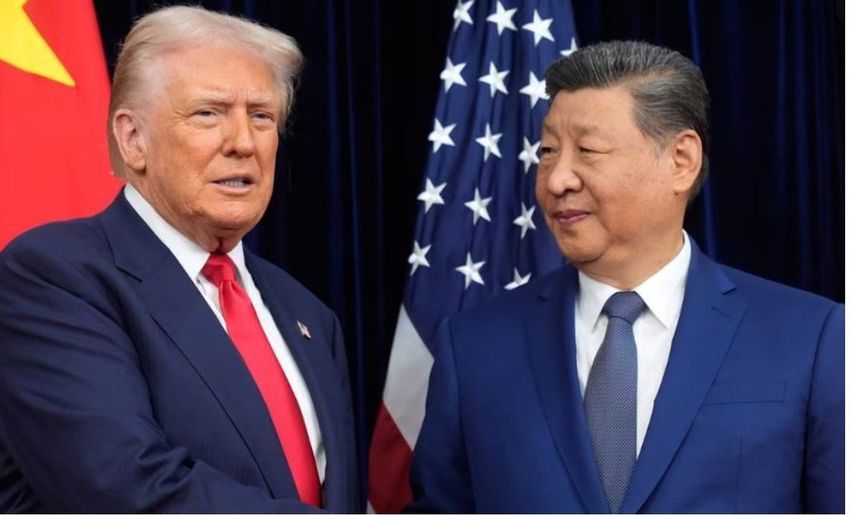 Trump me delegacion gjigant biznesi në Kinë  17 drejtues të teknologjisë dhe financave në Pekin
