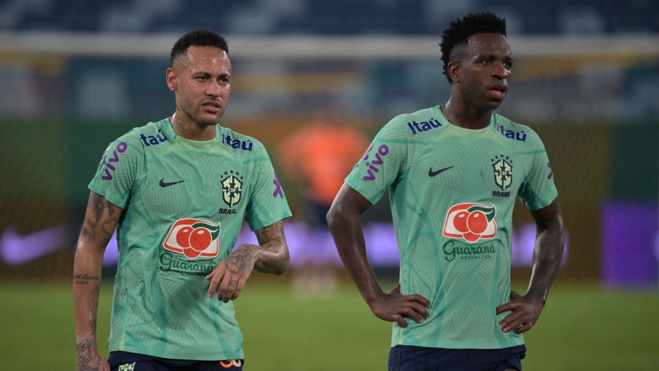Lista paraprake e Brazilit, Ancelotti fton të gjithë të mëdhenjtë për Botërorin