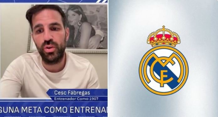 Cesc Fabregas i gatshëm për të qenë trajner i Real Madridit