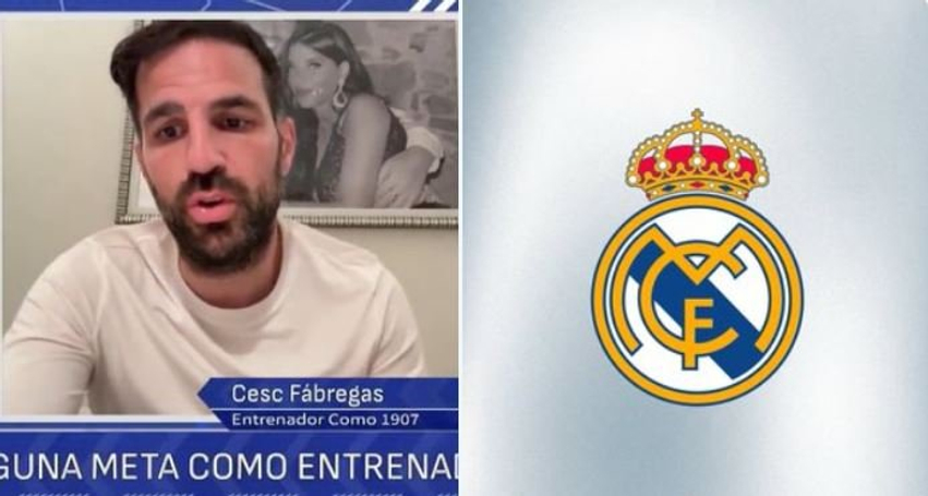 Cesc Fabregas i gatshëm për të qenë trajner i Real Madridit