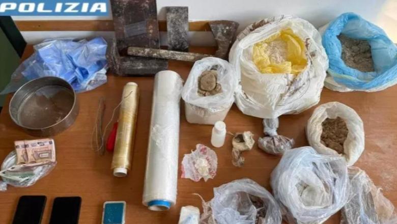 Laborator droge në banjon e braktisur në Milano, arrestohet shqiptari me precedentë penalë