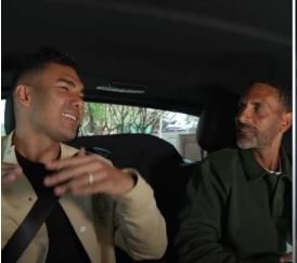 Casemiro zbulon një moment interesant me Ancelottin