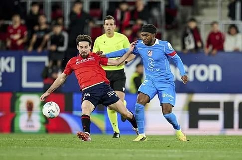 Osasuna kokulur në përballjen me Atletico Madridin
