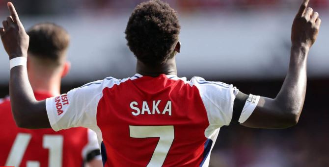 Saka: Të gjithë tek Arsenal e dimë se puna për titullin nuk ka mbaruar ende