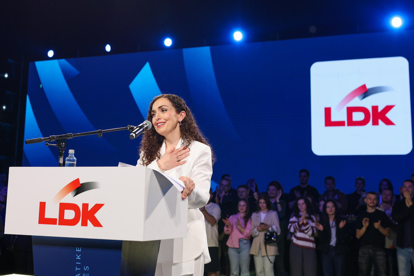  Vjosa nuk njeh asnjë kufi   Bytyçi  Po  nxjerr sekrete shtetërore   Kurti po fiton në heshtje 