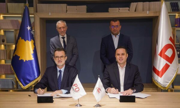 Partia e Drejtësisë njofton se ka bërë marrëveshje për të garuar në listën e LDK-së